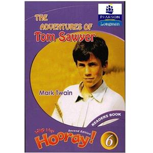 کتاب 6 The Adventures of Tom Sawyer Readers Hip Hip اثر Mark Twain انتشارات لانگمن