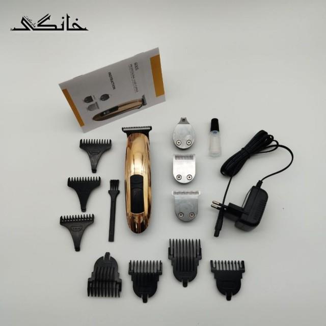 ماشین اصلاح چهار کاره سر و صورت و بدن سیلور کرست مدل 6005