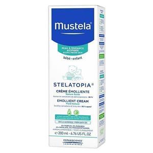 کرم مرطوب کننده استلاتوپیا کودک 200 میل موستلا Mustela 