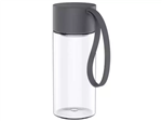 بطری آب شیشه ای قابل حمل شیائومی Xiaomi SJ010301 480ML Crystal Water Bottle BPA Free