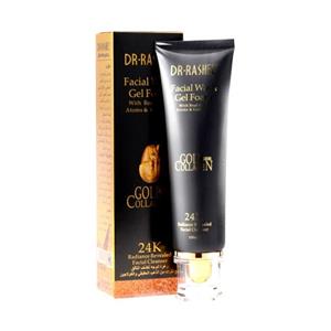ژل و فوم شستشوی صورت طلا دکتر راشل مدل DRL-1173