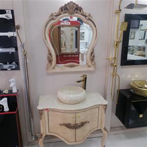 کابینت روشویی کلاسیک