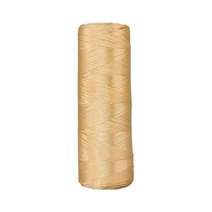 نخ ابریشم قلاب بافی کرم (شماره 6 - 200 گرمی)