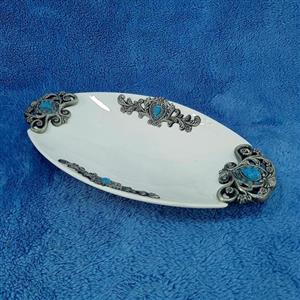 دیس سرامیک دسته پیوتر برند ریور کد 7051