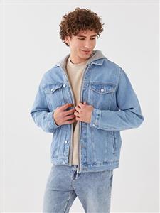 کت جین مردانه – محصول برند LCW Jeans ال سی وایکیکی ترکیه – کد محصول : lc_waikiki-6189687