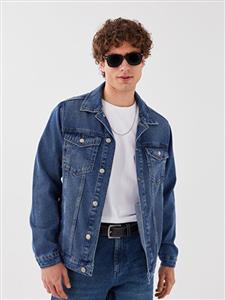 کت جین مردانه – محصول برند LCW Jeans ال سی وایکیکی ترکیه – کد محصول : lc_waikiki-6189672