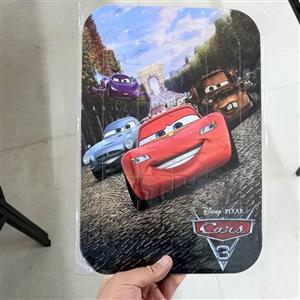 پازل ماشین ها با پشت وایت بردی