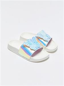 دمپایی دخترانه – محصول برند LCW STEPS ال سی وایکیکی ترکیه – کد محصول : lc_waikiki-6424870