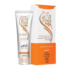 کرم  ضد آفتاب ترنجان