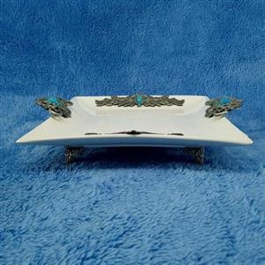 دیس سرامیک دسته پیوتر برند ریور کد 7004