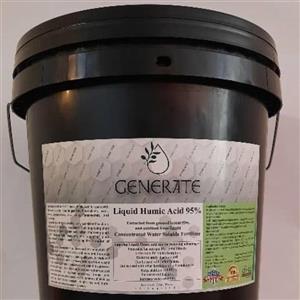 هیومیک اسید مایع 95 درصد جنریت گالن بیست لیتری محصول ایالات متحده