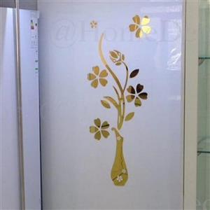 گل و گلدان دیواری تزیینی