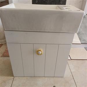 روشویی کابینتی سایز 25*45 ( پی وی سی)