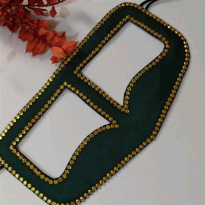 نقاب بندری نگینی