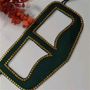 نقاب بندری نگینی