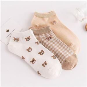 جوراب زنانه مچی خرسی