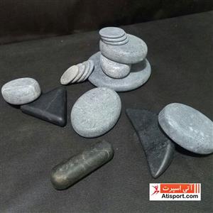 سنگ داغ ماساژ