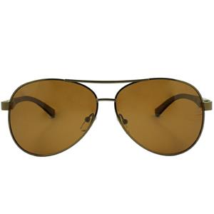 عینک افتابی مدل Aviator Polarized Brown 