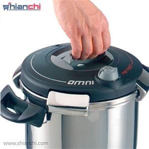 زودپز بیم مدل دو قلوی امنی پرفکت Beem Omni-Perfect 4 And 6 Litr Double Pressure Cooker