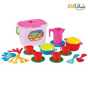 ست پیک نیک زرین تویز