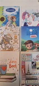 دفتر80 برگ منگنه ای