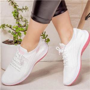 کفش اسکیچرز  جورابی زنانه