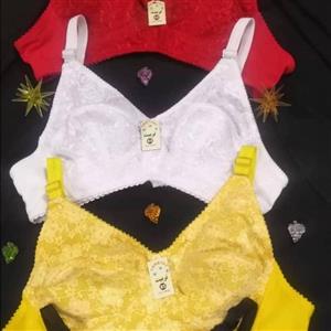 سوتین زنانه زیر نخ سایز 70تا 100