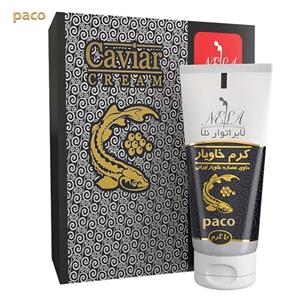 جوانسازی پوست صورت با کرم ضد چروک خاویار نلا