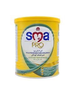 شیر خشک اس ام ای پرو 3 یک سال به بالا حجم 400 گرم SMA PRO Toddler Milk with NUTRI STEPS 