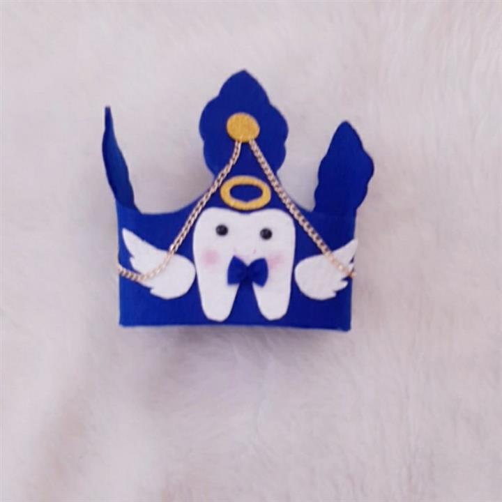 تاج دندونی بالدار