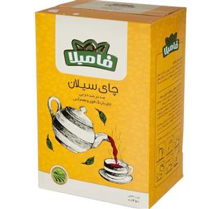 چای سیاه سیلان فامیلا مقدار 450 گرم