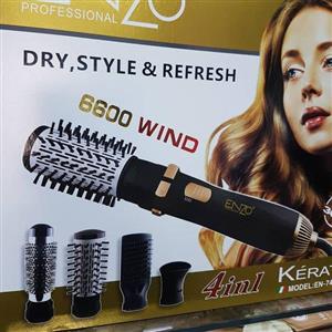 سشوار چرخشی 4کاره انزو