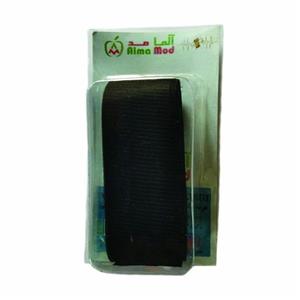 نوار گان 10 متری آلما مد کد GANBLK رنگ مشکی