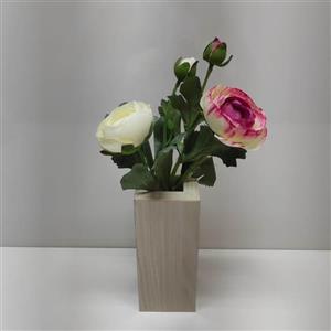 گلدان تکی تزئینی افرا از جنس ملامینه