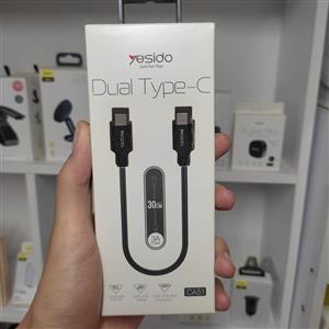 کابل Type-C به Type-C هیسکا مدل Hiska LX-811CC