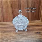 قندان خورشیدی(نقل خوری _ کشمش خوری _ چایخوری _ چای خوری _ نقل و نبات _ قندون)