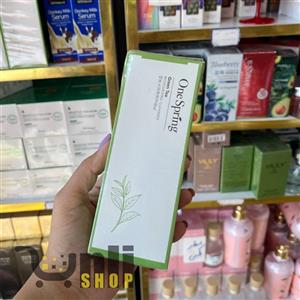 فوم شستشو چای سبز