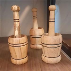هاون چوبی یا گوشتکوب