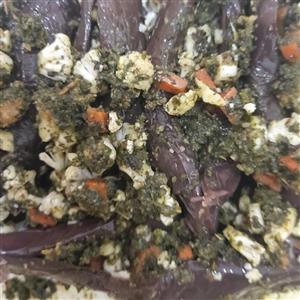 ترشی بادمجون شکم پور با هویج و کلم (2200گرمی)