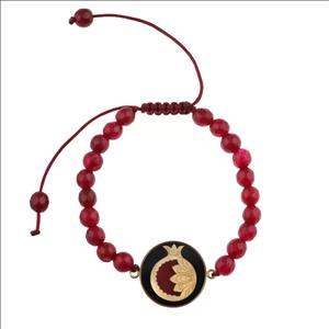 دستبند طرح انار یلدا