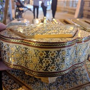 شکلات خوری خاتم سایز کوچک 