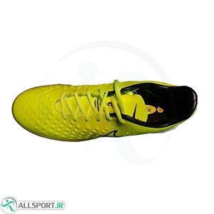کفش فوتسال نایک مجیستا طرح اصلی زرد Nike Magista 
