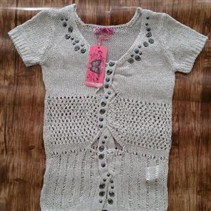 بلوز نخ ابریشم ترک