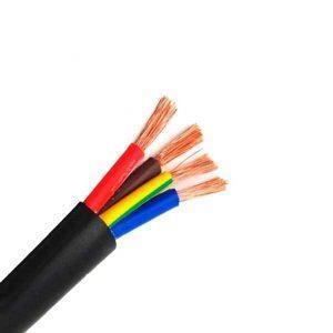 کابل برق افشان 2 در 1 روکش مس 100 متری