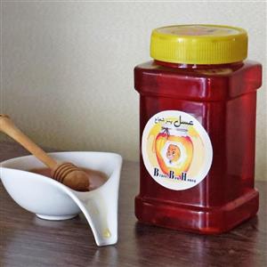 عسل نمدار جنگلی طبیعی گلستان 1 کیلویی(مستقیم از زنبوردار)