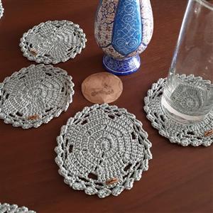 زیرلیوانی طرح لوتوس