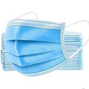ماسک سه لایه بهداشتی بسته 50عددی جنس درجه یک و باکیفیت