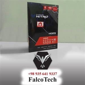 کارت گرافیک sapphire Rx 5500xt
