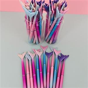 خودکار پیچی طرح پری دریایی