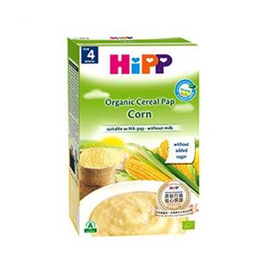 غذای کودک بدون شیر با ذرت هیپ Hipp